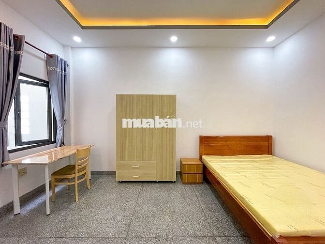 CHO THUÊ PHÒNG 25m2- FULL NỘI THẤT-Huỳnh Tấn Phát, Quận 7