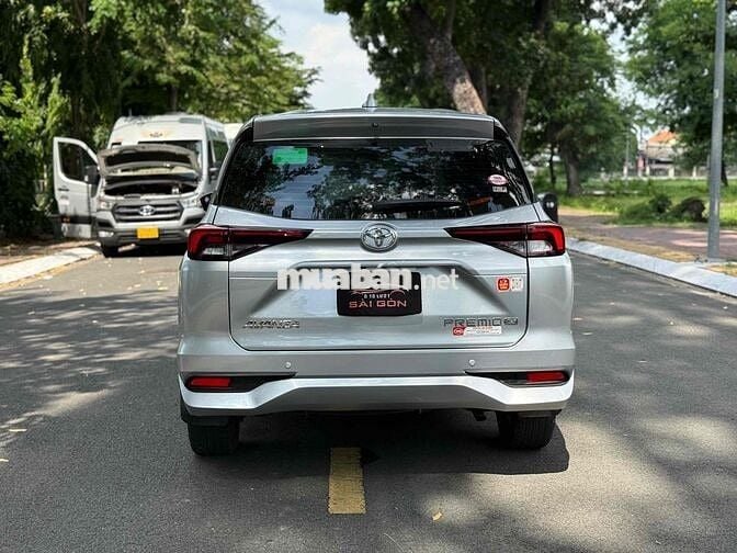 Toyota Avanza Premio 2023 Số tự động 7 chỗ Xám bạc
