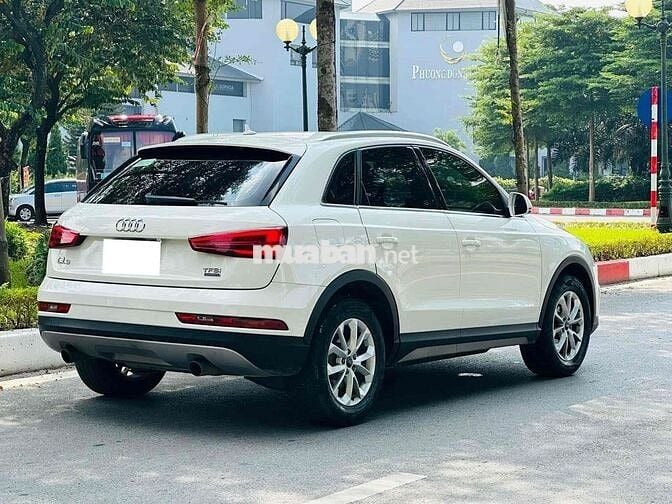 Audi Q3 2016 Trắng 70000 km