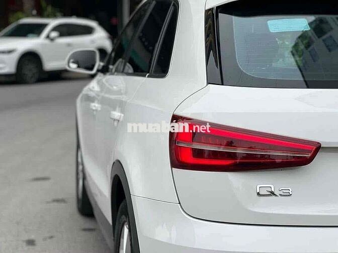 Audi Q3 2016 Trắng 70000 km