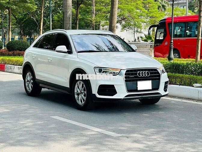 Audi Q3 2016 Trắng 70000 km