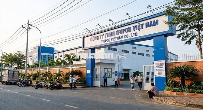 TUYỂN CÔNG NHÂN CTY ĐIỆN TỬ BIÊN HÒA LƯƠNG 14TR+