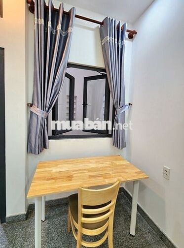 CHO THUÊ PHÒNG 25m2- FULL NỘI THẤT-Huỳnh Tấn Phát, Quận 7