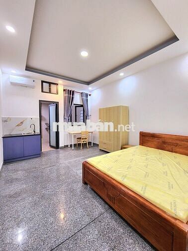 CHO THUÊ PHÒNG 25m2- FULL NỘI THẤT-Huỳnh Tấn Phát, Quận 7