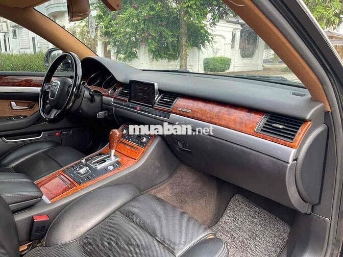 Audi A8 2008 Đen Xăng 4.2 V8 4x4