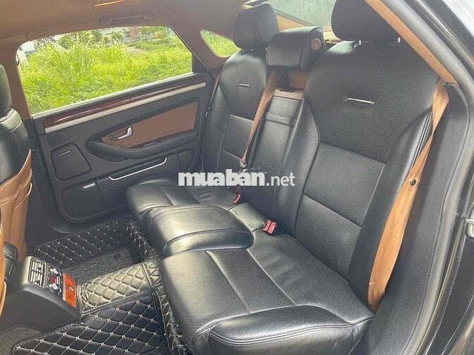 Audi A8 2008 Đen Xăng 4.2 V8 4x4