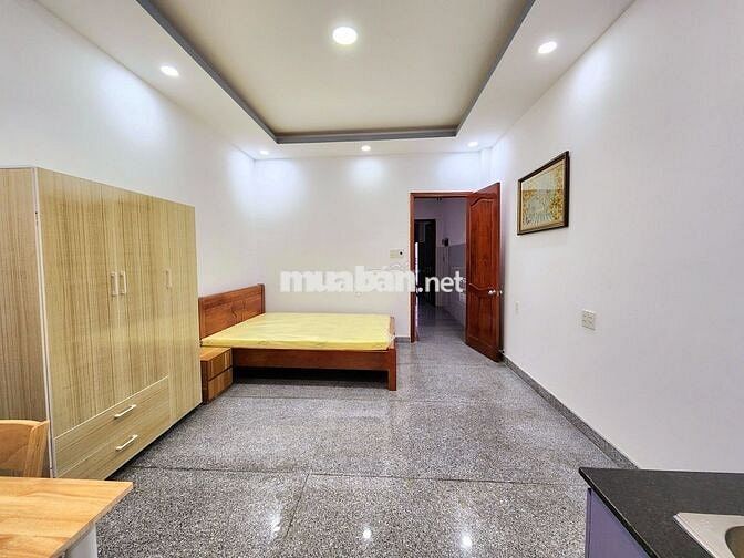 CHO THUÊ PHÒNG 25m2- FULL NỘI THẤT-Huỳnh Tấn Phát, Quận 7