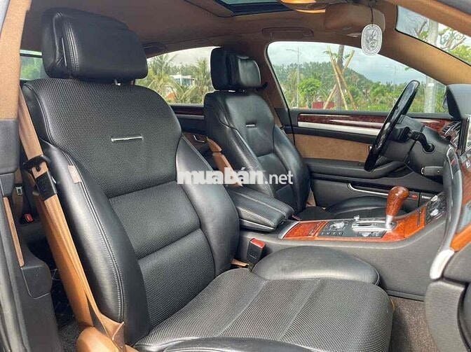 Audi A8 2008 Đen Xăng 4.2 V8 4x4