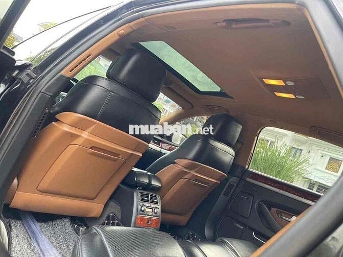 Audi A8 2008 Đen Xăng 4.2 V8 4x4