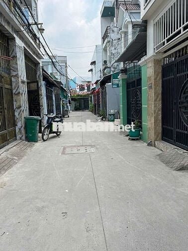 BÁN NHÀ THẠNH XUÂN 25. HẺM XE HƠI