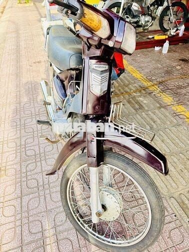 Honda Dream Nâu Xe số giấy tờ đầy đủ