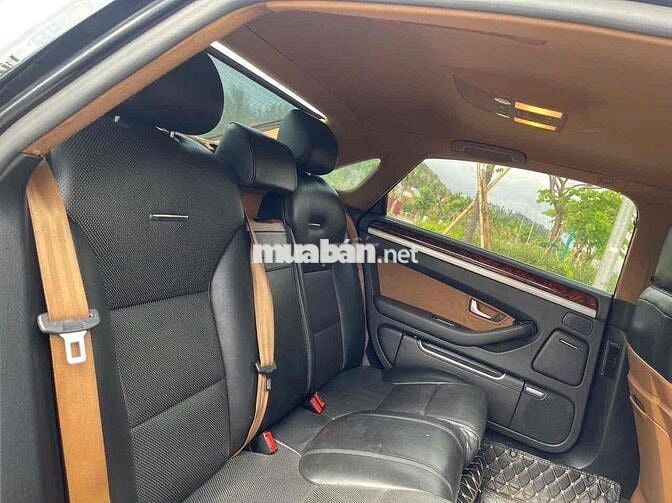 Audi A8 2008 Đen Xăng 4.2 V8 4x4