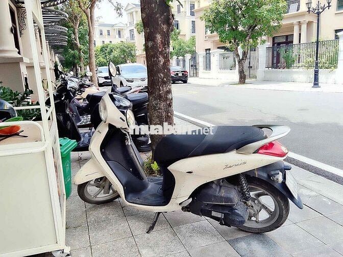 Chính chủ bán Yamaha Janus 2018 Trắng Kem 125CC