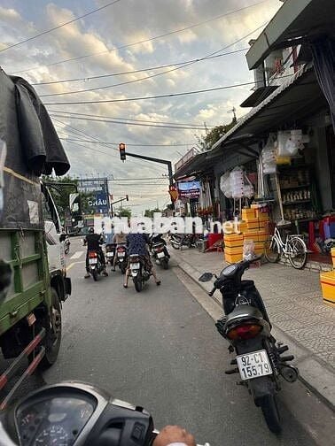 chủ cần bán gấp lô đất mặt tiền đường Võ như Hưng điện bàn đông TPĐN
