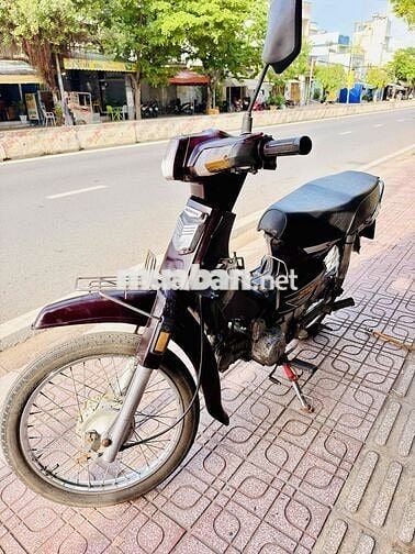 Honda Dream Nâu Xe số giấy tờ đầy đủ