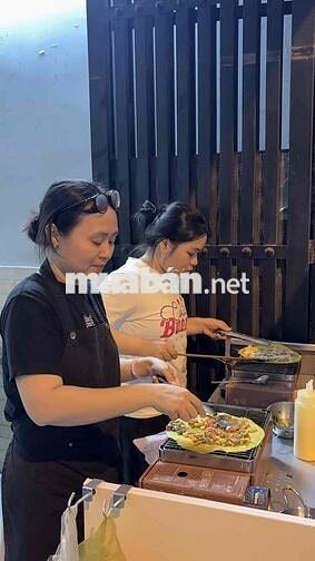 Tuyển nhân viên phụ quán Cuốn Tây Sơn, Bình Thạnh