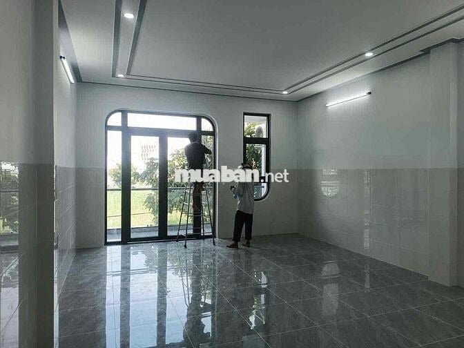 CHO THUÊ NHÀ TRỆT 3 LẦU FULL MÁY LẠNH KHU DÂN CƯ HỒNG LOAN