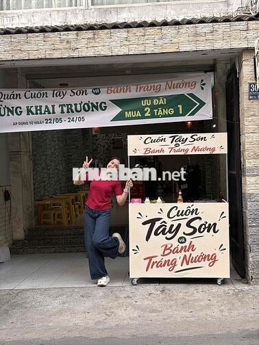 Tuyển nhân viên phụ quán Cuốn Tây Sơn, Bình Thạnh