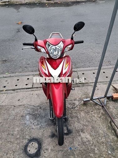 SYM Elegant 100 Đỏ 4 thì Xăng