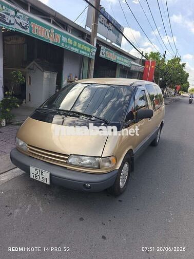 Toyota PREVIA 1991 chính chủ