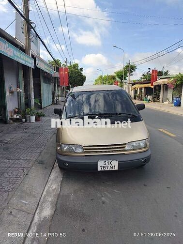 Toyota PREVIA 1991 chính chủ