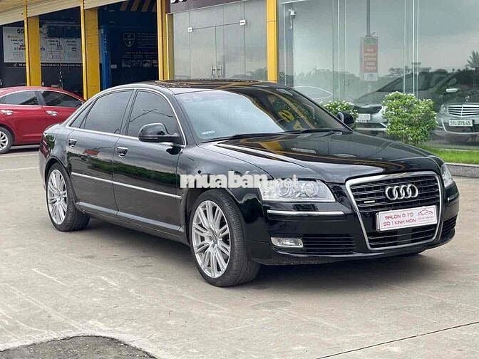 Audi A8 2008 Đen Xăng 4.2 V8 4x4