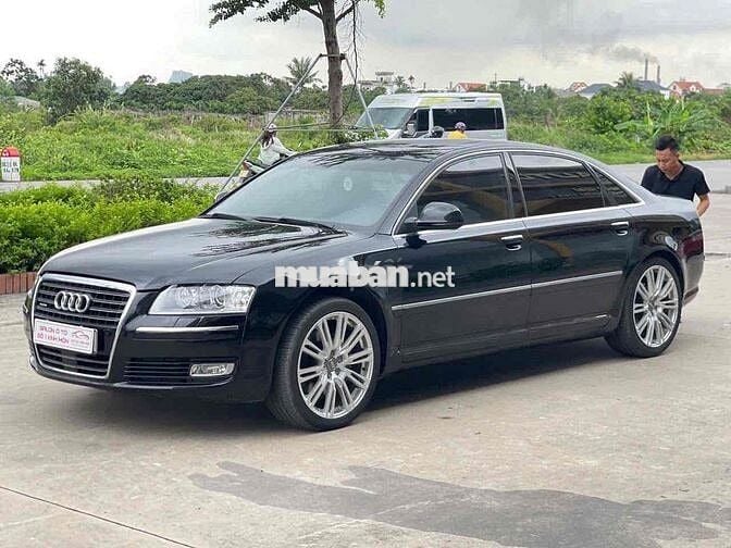 Audi A8 2008 Đen Xăng 4.2 V8 4x4