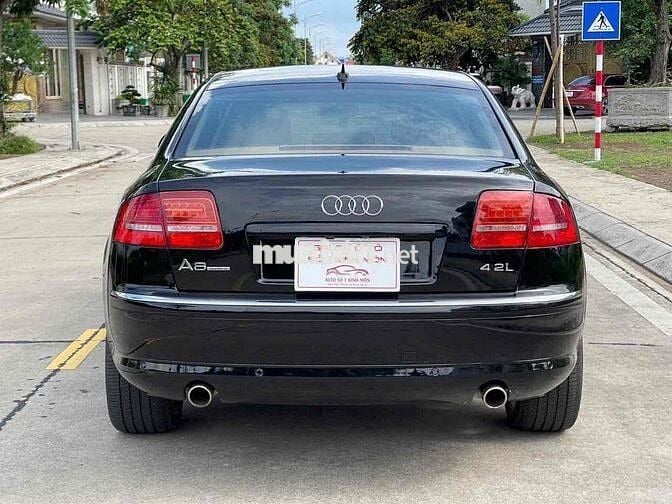 Audi A8 2008 Đen Xăng 4.2 V8 4x4