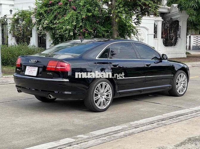 Audi A8 2008 Đen Xăng 4.2 V8 4x4