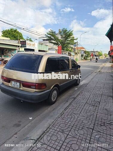 Toyota PREVIA 1991 chính chủ