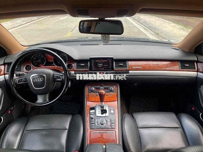 Audi A8 2008 Đen Xăng 4.2 V8 4x4