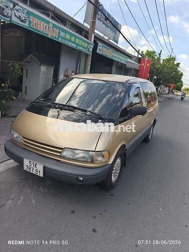 Toyota PREVIA 1991 chính chủ