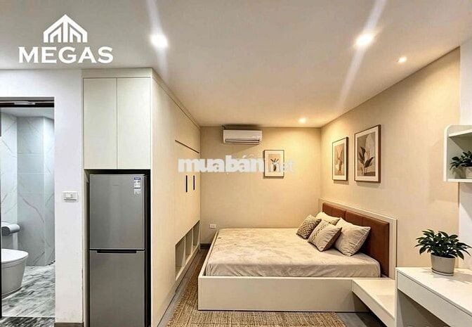 PHÒNG STUDIO  Ở HOÀNG NGÂN, LÊ VĂN LƯƠNG YÊN HOÀ CẦU GIẤY Ạ