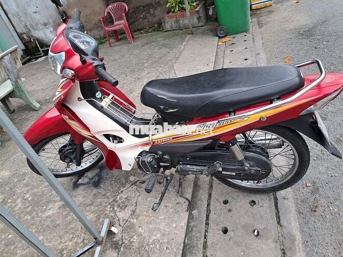 SYM Elegant 100 Đỏ 4 thì Xăng