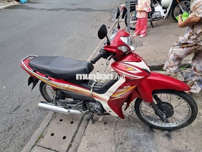 SYM Elegant 100 Đỏ 4 thì Xăng