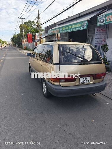 Toyota PREVIA 1991 chính chủ