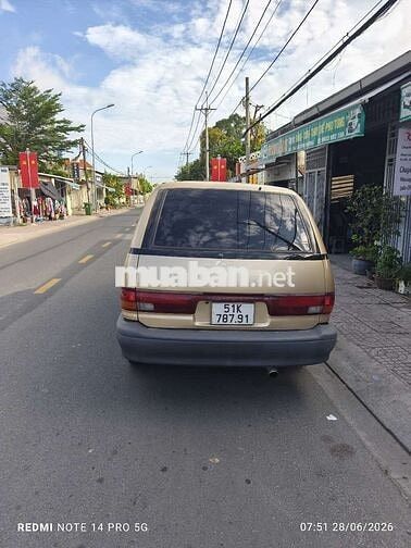 Toyota PREVIA 1991 chính chủ