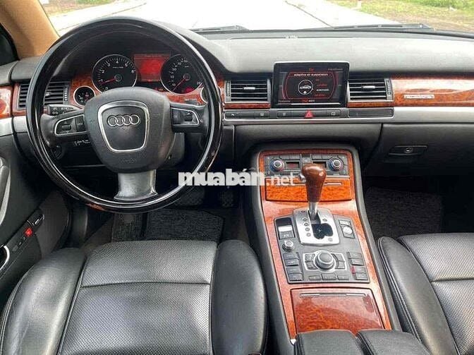 Audi A8 2008 Đen Xăng 4.2 V8 4x4