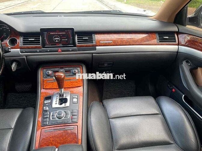 Audi A8 2008 Đen Xăng 4.2 V8 4x4