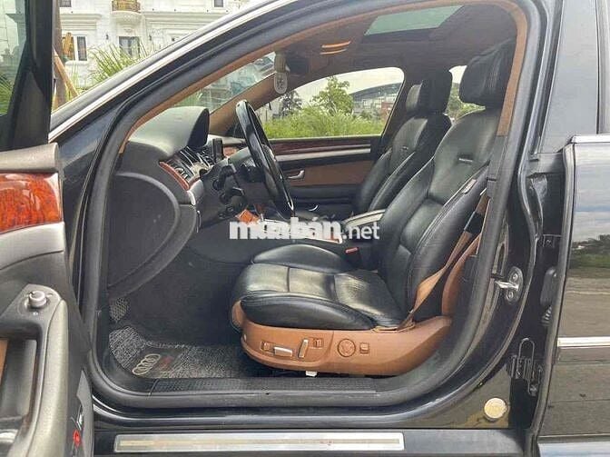 Audi A8 2008 Đen Xăng 4.2 V8 4x4