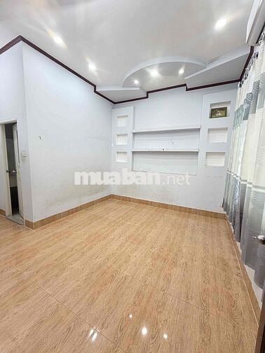 Nhà lầu góc 2 mặt tiền KDC Công Trình 8