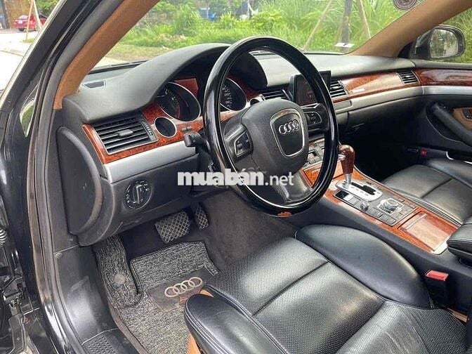 Audi A8 2008 Đen Xăng 4.2 V8 4x4