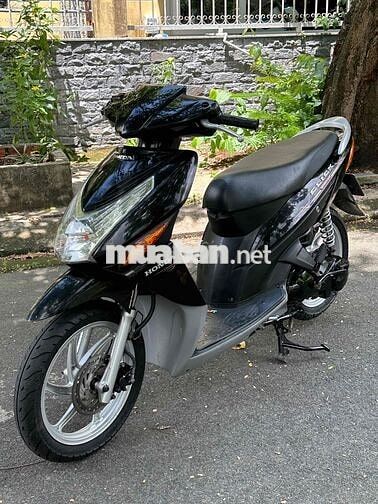 Honda Click Đen cuối 2010