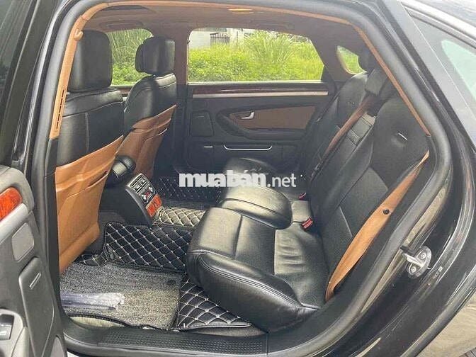 Audi A8 2008 Đen Xăng 4.2 V8 4x4