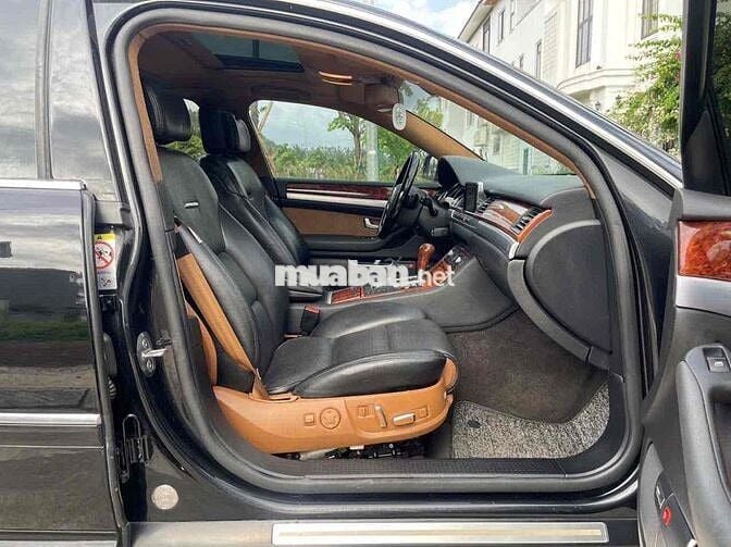 Audi A8 2008 Đen Xăng 4.2 V8 4x4