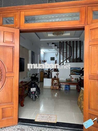 BÁN NHÀ THẠNH XUÂN 25. HẺM XE HƠI