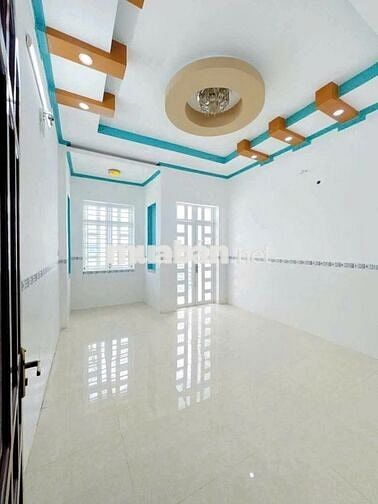 Nhà lầu 2 phòng ngủ hẻm gần chợ Tầm Vu – Giá 6 triệu 