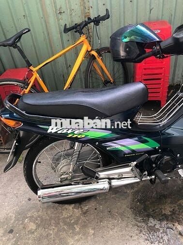 Honda Wave Thái 40.000 km Xanh đen