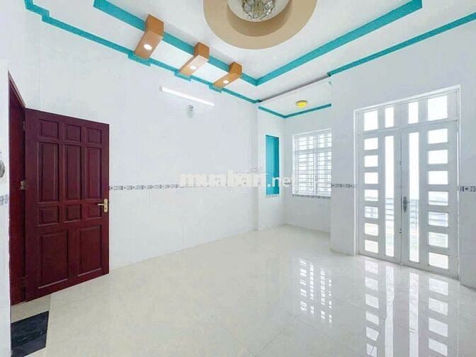 Nhà lầu 2 phòng ngủ hẻm gần chợ Tầm Vu – Giá 6 triệu 