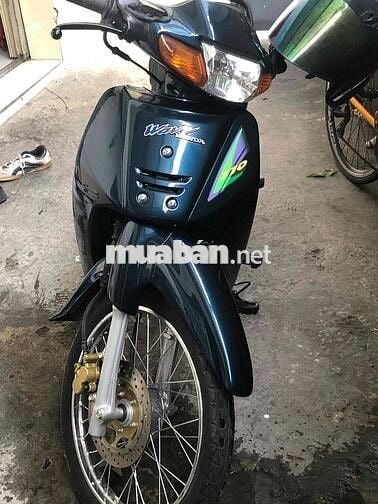 Honda Wave Thái 40.000 km Xanh đen